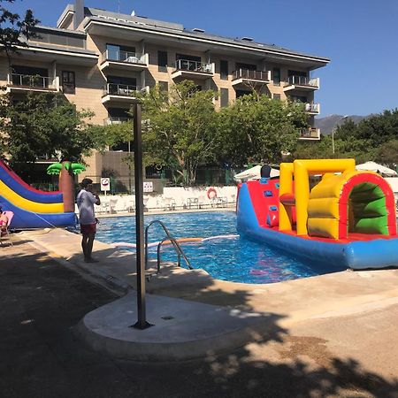 Piso En Alquiler En Benalmadena Costa Lejlighed Eksteriør billede