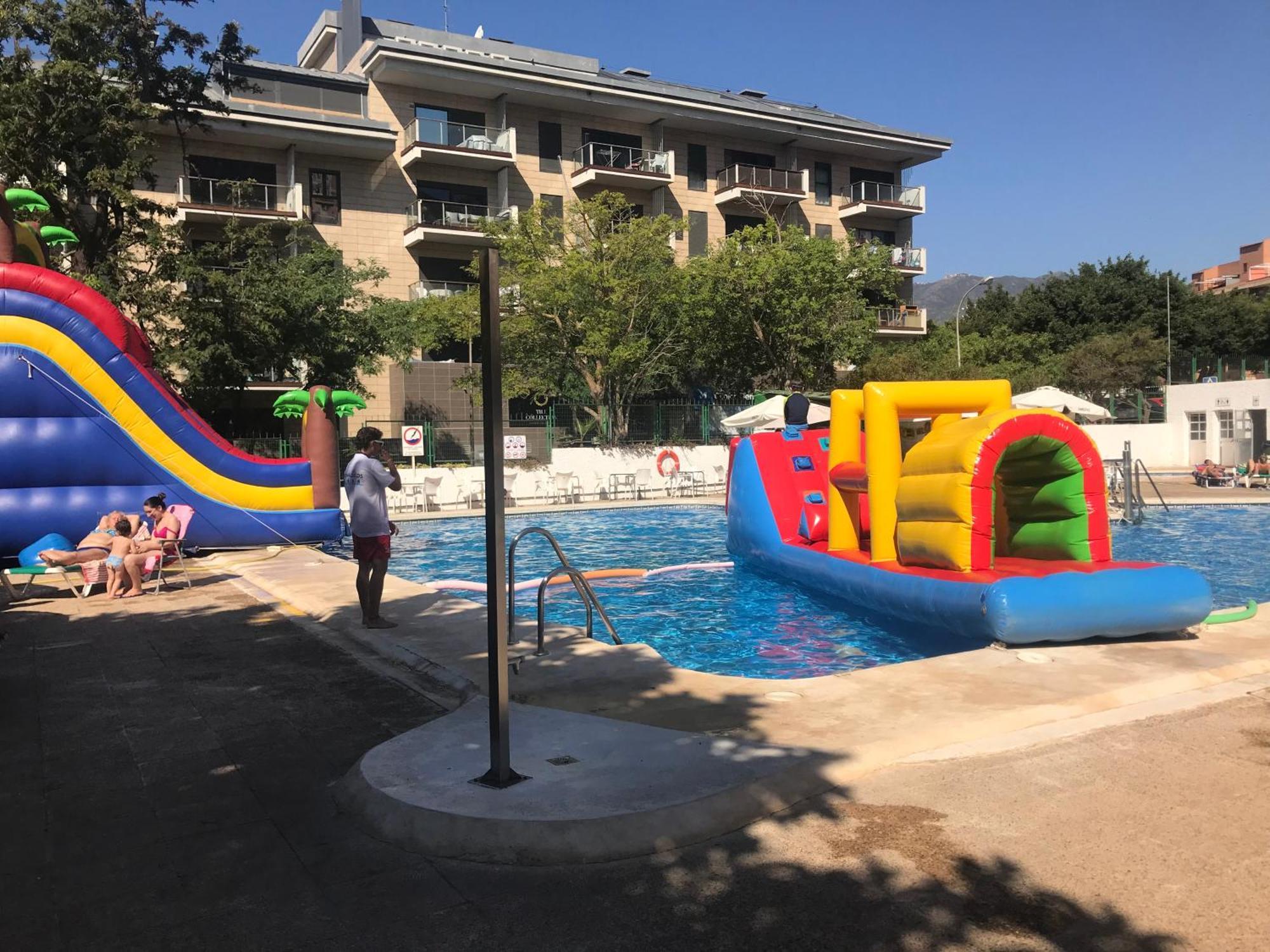 Piso En Alquiler En Benalmadena Costa Lejlighed Eksteriør billede