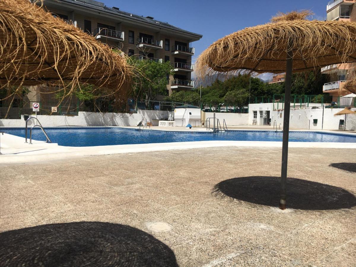 Piso En Alquiler En Benalmadena Costa Lejlighed Eksteriør billede