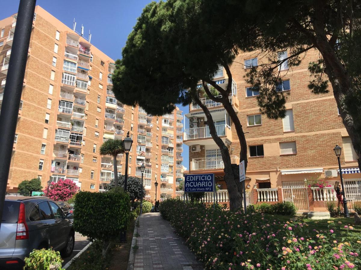 Piso En Alquiler En Benalmadena Costa Lejlighed Eksteriør billede