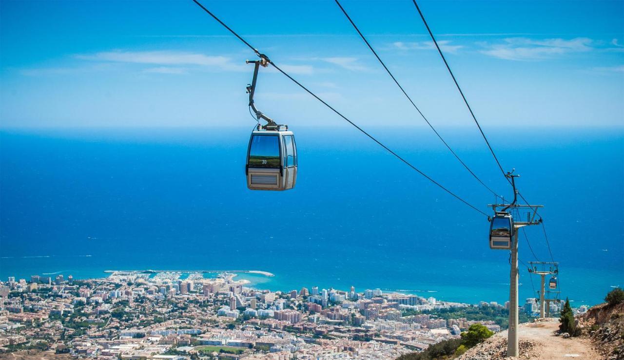 Piso En Alquiler En Benalmadena Costa Lejlighed Eksteriør billede