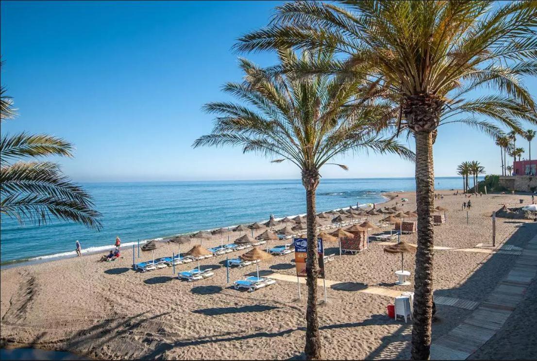 Piso En Alquiler En Benalmadena Costa Lejlighed Eksteriør billede